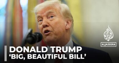 Donald Trump’s ‘big, beautiful bill’ at a crucial juncture