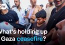 Dozens killed in attack on Gaza aid-distribution point | DW News