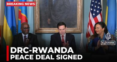 DR Congo and Rwanda sign peace deal in ‘turning point’ after years of war