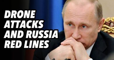 Drone attacks and Russia red lines