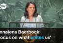 DW interviews the new president of the United Nations General Assembly Annalena Baerbock | DW News