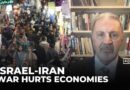Economic fallout hits both Iran and Israel as fighting continues