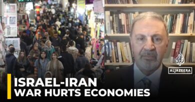 Economic fallout hits both Iran and Israel as fighting continues