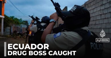 Ecuador drug kingpin arrested: ‘Fito’ faces potential extradition to the US