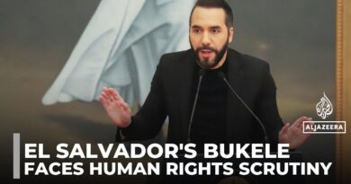 El Salvador’s Bukele faces human rights scrutiny amid authoritarian concerns