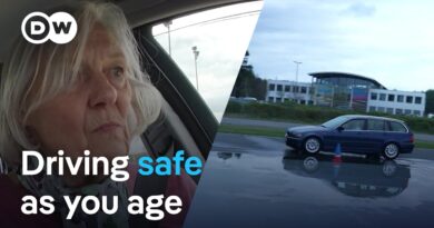 Elderly German drivers take a class in road safety for seniors | Focus on Europe