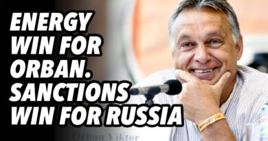 Energy WIN for Orban. Sanctions WIN for Russia. Germany demands Ukraine escalation
