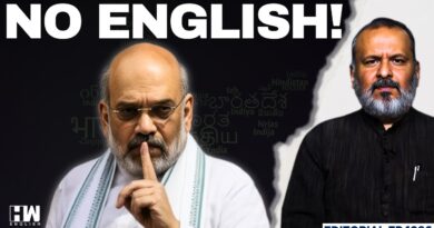‘English Speakers Will Soon Feel Ashamed’: Amit Shah | Editorial with Sujit Nair | Hindi Imposition