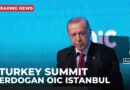 Erdogan’s Speech at OIC Summit Istanbul