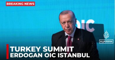 Erdogan’s Speech at OIC Summit Istanbul