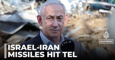Explosions in skies over central Israel: Iran sends another wave of missiles