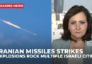 Explosions rock central and northern Israel as Iranian missiles strike four reported locations