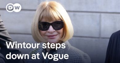 Fashion icon Anna Wintour makes room for new editorial head after 37 years as Vogue editor-in-chief