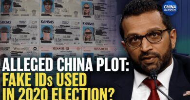 FBI Hands Congress Intel on Alleged CCP Interference in 2020 US Election