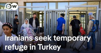 Fearing Israeli strikes, Iranians seek refuge in neighboring Turkey | DW News