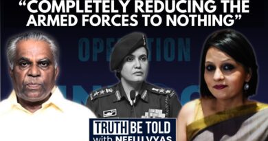 Former Bureaucrat Speaks On Vile Remarks Made By Madhya Pradesh BJP Leader On Col. Sofia Qureshi