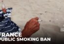 France to ban smoking in public spaces, new restrictions take effect