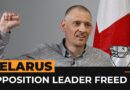 Freed Belarus opposition candidate says he will keep fighting | Al Jazeera Newsfeed