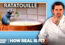 French Chef Rates ‘Ratatouille’ Cooking Scenes For Realism | How Real Is It? | Insider
