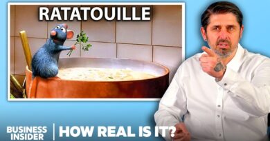 French Chef Rates ‘Ratatouille’ Cooking Scenes For Realism | How Real Is It? | Insider