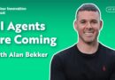 From Customer Service To The Classroom – AI Agents Are Coming For It All With Alan Bekker