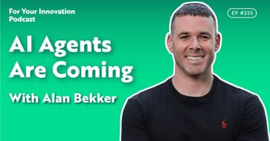 From Customer Service To The Classroom – AI Agents Are Coming For It All With Alan Bekker
