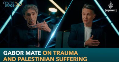 Gabor Mate on trauma and Palestinian suffering | Centre Stage