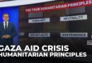 Gaza aid crisis: How four humanitarian principles are being violated | Explained