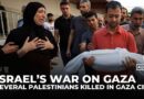 Gaza City hospital overwhelmed with casualties amid escalating Israeli attacks
