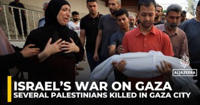 Gaza City hospital overwhelmed with casualties amid escalating Israeli attacks