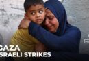 Gaza city under attack: Consecutive strikes kill at least 20 Palestinians