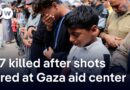 Gaza health ministry: At least 27 killed after Israeli shots at aid distribution site | DW News