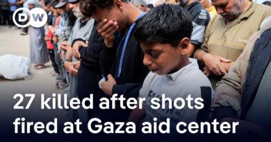 Gaza health ministry: At least 27 killed after Israeli shots at aid distribution site | DW News