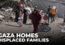Gaza homes reduced to rubble, displaced families shelter in ruins