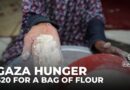 Gaza hunger crisis: Flour prices hit $20 per kilo as Israeli blockade leaves families scavenging