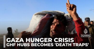 Gaza hunger crisis: US-backed aid becomes ‘death trap’ under Israeli fire