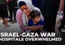 ‘Gaza is completely flattened, hospitals utterly overwhelmed’: UK peadiatric nurse