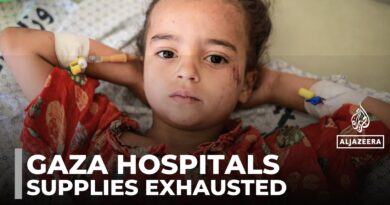 Gaza’s hospitals overwhelmed as medical supplies run out