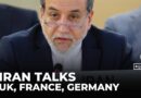 Geneva Iran talks: UK, French, and German foreign ministers meet Araghchi