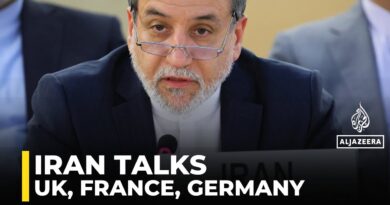 Geneva Iran talks: UK, French, and German foreign ministers meet Araghchi