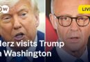 German Chancellor Friedrich Merz visits Donald Trump in Washington | DW News