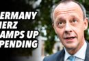 Germany Merz ramps up spending. UK Never here Keir
