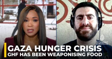 GHF has been weaponising food in Gaza since day one: Aid worker