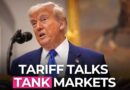 Global Stocks Take Sharp Dip as Tariff Talks Continue