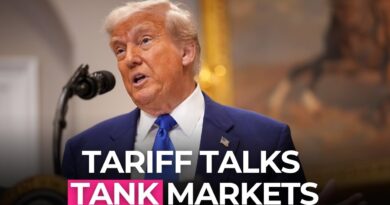 Global Stocks Take Sharp Dip as Tariff Talks Continue