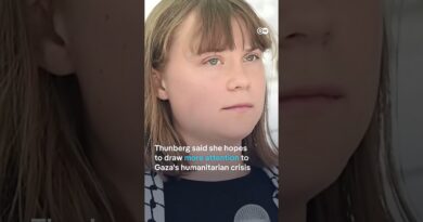 Greta Thumberg sailing from Sicily to Gaza | DW News