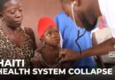Haiti’s capital faces health collapse as armed gangs tighten control