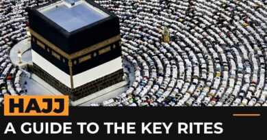 Hajj explained: A journey through the key rites of the Muslim pilgrimage | Al Jazeera Newsfeed
