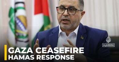 Hamas submits response to US-proposed ceasefire deal, seeks amendments