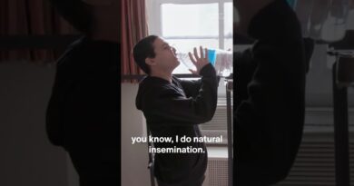 “He suggested natural insemination…”